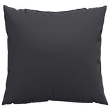 Sofa Cushions 4 pcs Black 50x50 cm Fabric 360388