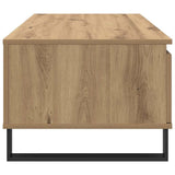 Coffee Table Artisan Oak 90 x 50 x 36.5 cm Engineered Wood 881679