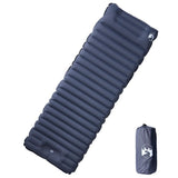 Self Inflating Camping Mattress with Pillow 1-Person Grey 4007118