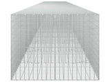 Gabion with 3.5 mm Wire and 5x10 cm Mesh 1150x100x100 cm 3462929