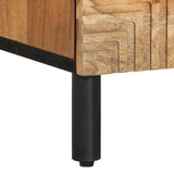 Bedside Cabinet 40x33x46 cm Solid Wood Acacia 4017762