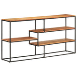 Sideboard 150x30x75 cm Solid Acacia Wood 321619