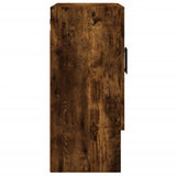 Wall Cabinet Smoked Oak 60x31x70 cm Engineered Wood 829921