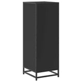 Bathroom Cabinet Black 35x37.5x100 cm Engineered Wood 849249