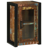 Bathroom Furniture Set 4 pcs Multicolour Solid Reclaimed Wood 3305691