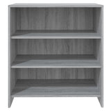 Sideboard Grey Sonoma 70x40,5x75 cm Engineered Wood 813009