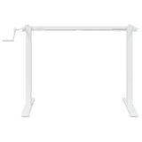 Standing Desk Frame White cm Steel 4005340