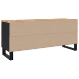 TV Cabinet 105x33x46cm Solid Wood Acacia 345221