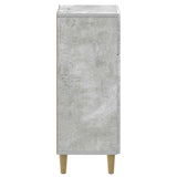 Bathroom Storage Cainet ARNHEM Concrete Grey 30 x 31 x 80 cm 896608