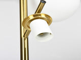 3-Light Tree Floor Lamps for Living Room, Modern Standing Lamp for Bedroom with Globe Lampshade, T3398P343239