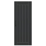 Wall Cabinet LUCCA Black 40 x 31 x 100 cm Engineered Wood 885116