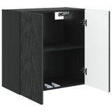 Wall-Mounted Cabinet Black 59 x 31 x 60 cm Engineered Wood 898746