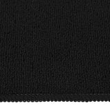Anti Slip Stair Mats 15 pcs 75x20 cm Black Rectangular 340393