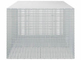 Gabion with 3.5 mm Wire and 5x2.5 cm Mesh 250x100x100 cm 3461951