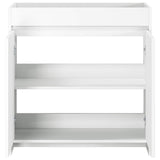 Bathroom Under Sink Cabinet White 78.5 x 37.5 x 81 cm 890784