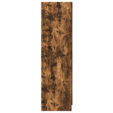 Wardrobe Smoked Oak 82.5x51.5x180 cm Engineered Wood 826638