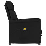 Massage Chair Black 70.5 x 96.5 x 95 cm Faux leather 348410