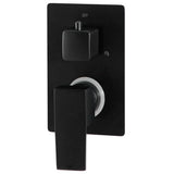 Shower System Stainless Steel 201 Black 147718