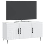 TV Cabinet White 99 x 34.5 x 50 cm Engineered Wood 894945
