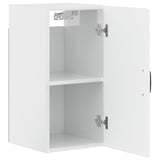 Bathroom Wall Cabinet HOORN High Gloss White 30 x 31 x 59 cm 897249