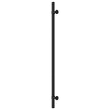 ZNTS Cabinet Handles 20 pcs Black 320 mm Stainless Steel 3203697