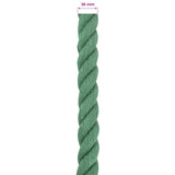 Jute Rope Green 100% Tossa jute 42011784