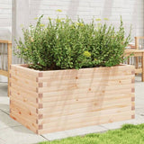 Garden Planter 90x60x45.5 cm Solid Wood Pine 847278