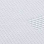 Mattress Pad White 120 x 200 cm Gel Memory Foam 4106280