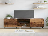 TV Cabinet Old wood 150 x 30 x 50 cm Engineered wood 879589