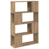 TV Cabinet Set Brown 80 x 24 x 125 cm Engineered Wood 875201