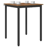 Dining Tables 60 x 60 x 75 cm METAL 892618