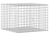 Gabion with 3.5 mm Wire and 5x5 cm Mesh 50x50x50 cm 3462307