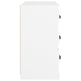 Sideboard White 70x35.5x67.5 cm Engineered Wood 816432