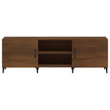 TV Cabinet Brown Oak 150x30x50 cm Engineered Wood 817506