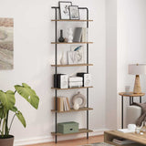 Bookshelf Artisan Oak 60 x 24 x 203 cm Engineered wood 879976
