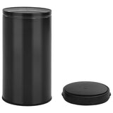 Automatic Sensor Dustbin 60 L Carbon Steel Black 322701