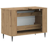 Bathroom Sink Cabinet HAARLEM Artisan Oak 82 x 41x 58.5 cm 896804