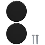 Cabinet Knob 1011 pcs Black Iron 864748