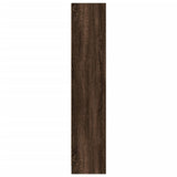 Bookcase Brown Oak 57x28.5x107.5 cm Engineered Wood 848009