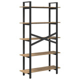Bookshelf Artisan Oak 100 x 33.5 x 178 cm Engineered Wood 883939