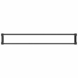 Garden Raised Bed Grey 200 x 30 x 36 cm 42039022