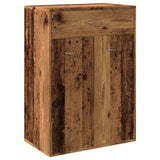 Shoe Cabinet Old Wood 60x35x84 cm Engineered Wood 855952