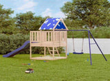 Outdoor Playset Solid Wood Pine 3279205