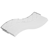 Foam Mattress Medium Soft 80x200 cm 373030