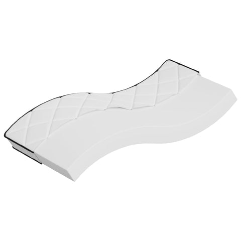 Foam Mattress Medium Soft 80x200 cm 373030