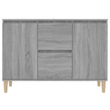 Sideboard Grey Sonoma 103.5x35x70 cm Engineered Wood 815163