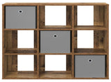 Sideboard with Drawer Old Wood 88.5 x 29 x 84.5 cm 8000490