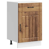 Kitchen Base Cabinet Lucca Old Wood Engineered Wood 853725