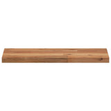 Floating Shelves 4 pcs 60x20x2 cm Oil Finished Solid Wood Acacia 3279502