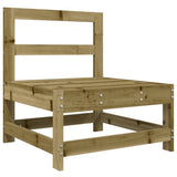 6 Piece Garden Sofa Set Impregnated Wood Pine 3250751